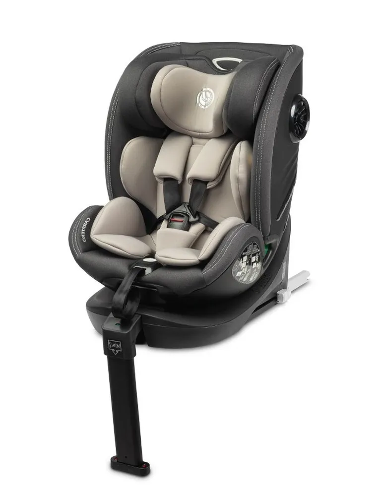 Caretero, Fortis I-Size, fotelik samochodowy, 40-150 cm, Grey