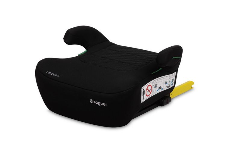 Caretero, Jaguar i-Size, fotelik samochodowy, black, 125-150 cm