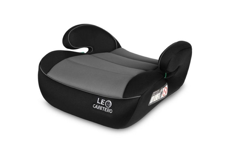 Caretero, Leo I-Size, podstawka samochodowa, Grey, 125-150 cm