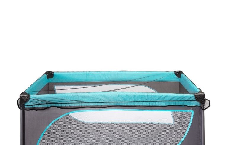 Caretero, moskitiera na łóżeczko, czarna