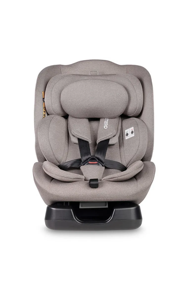 Caretero, Mundi, fotelik samochodowy, i-Size, beige, 40-150 cm