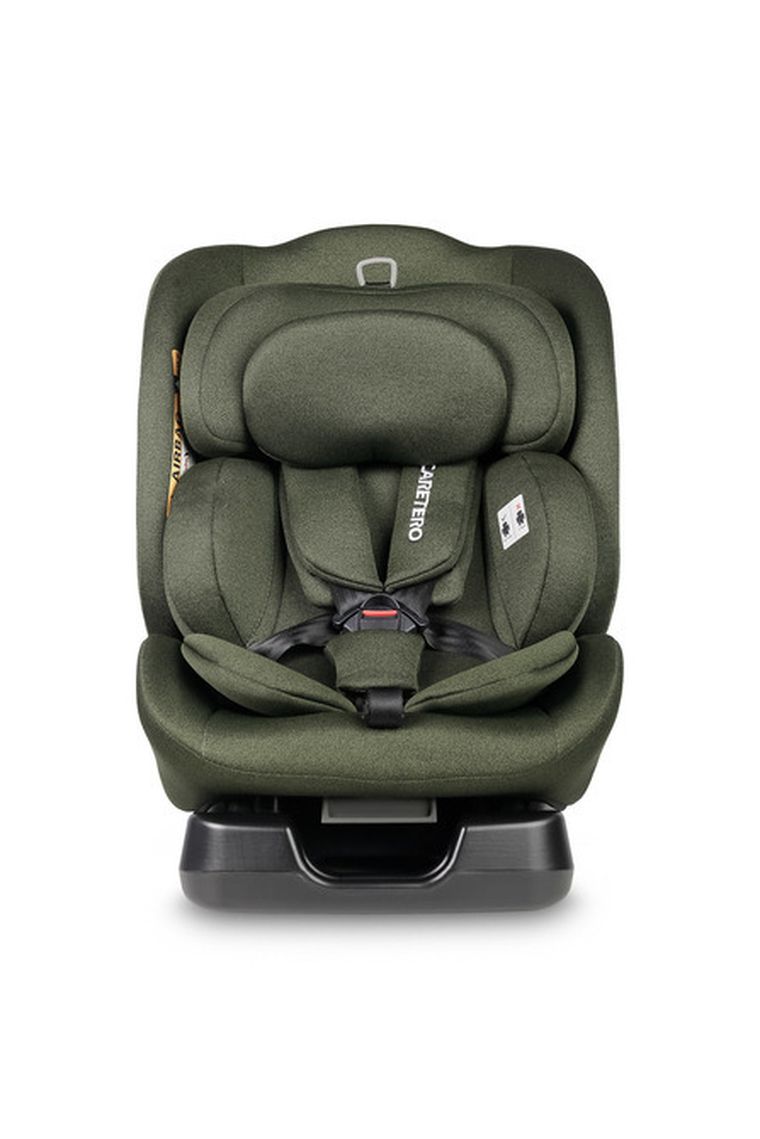 Caretero, Mundi, fotelik samochodowy, i-Size, green, 40-150 cm