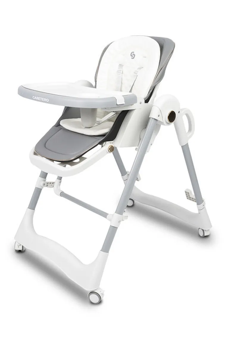 Caretero, Nesto, krzesełko do karmienia, grey