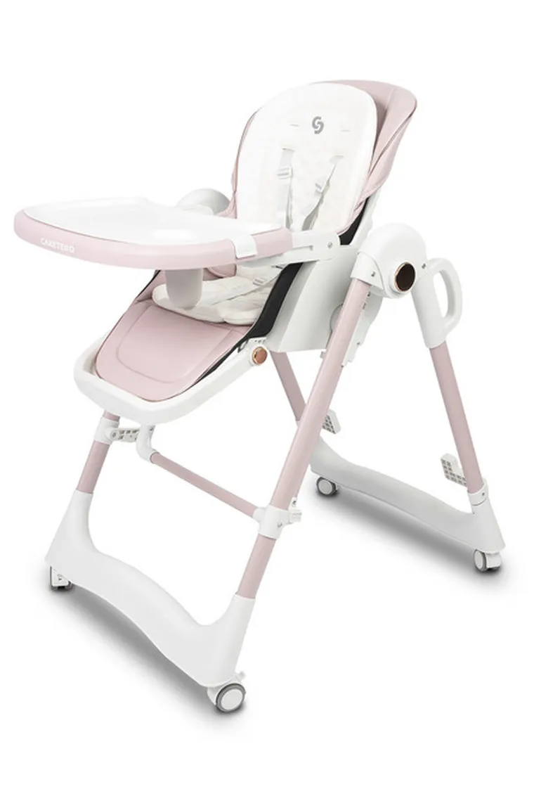 Caretero, Nesto, krzesełko do karmienia, pink