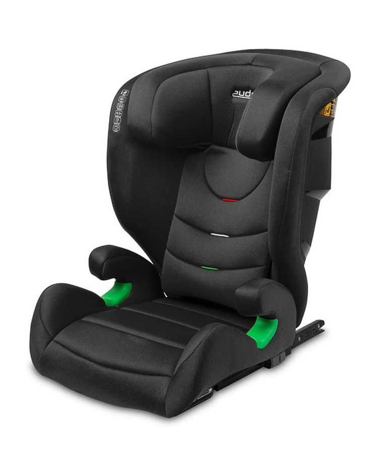 Caretero, Nimbus I-Size, fotelik samochodowy, podstawka, Black, 15-36 kg