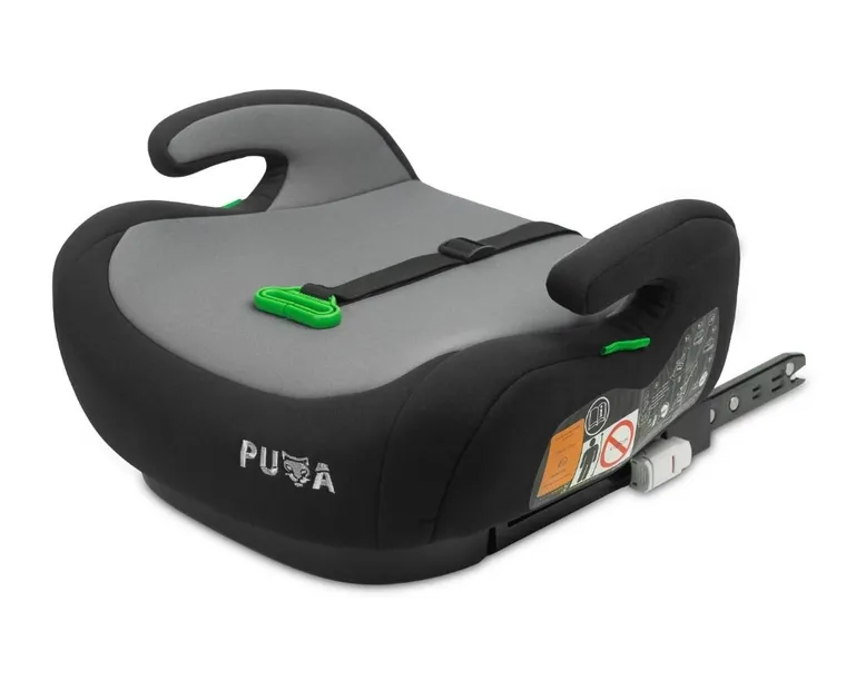 Caretero, Puma i-Size, podstawka samochodowa, black, 125-150 cm