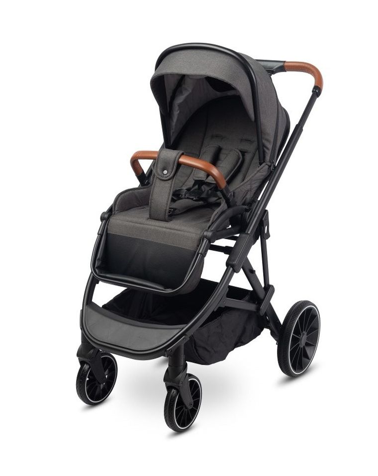 Caretero, Ratio, wózek spacerowy, Dark Grey