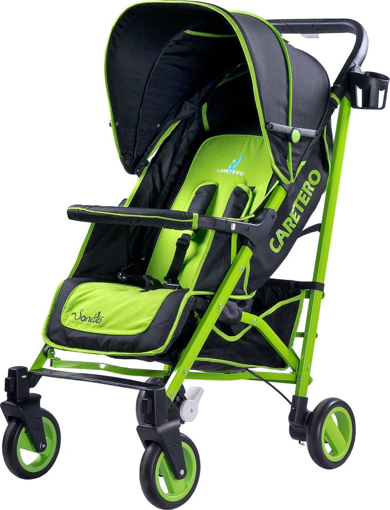 Caretero, Sonata, wózek spacerowy, Green
