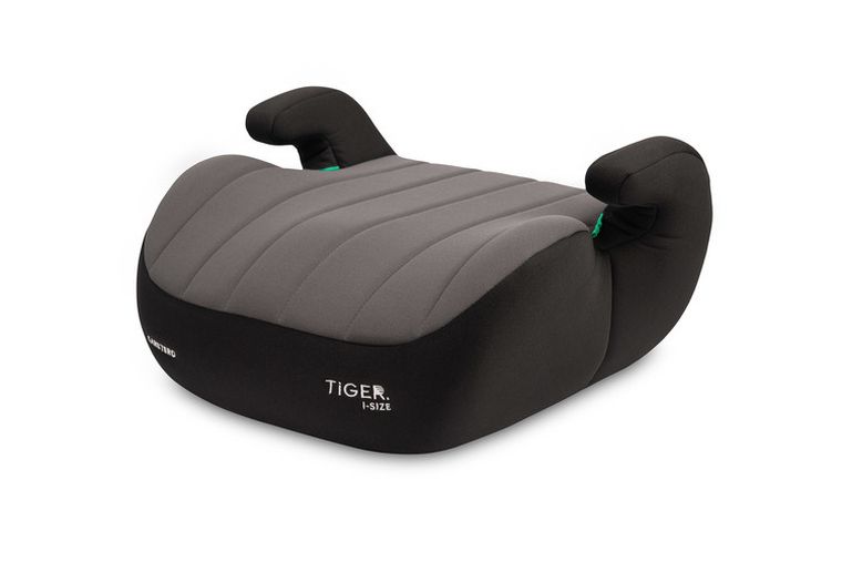 Caretero, Tiger i-Size, fotelik samochodowy, grey, 125-150 cm