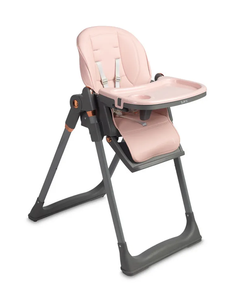 Caretero, Vars, krzesełko do karmienia, pink