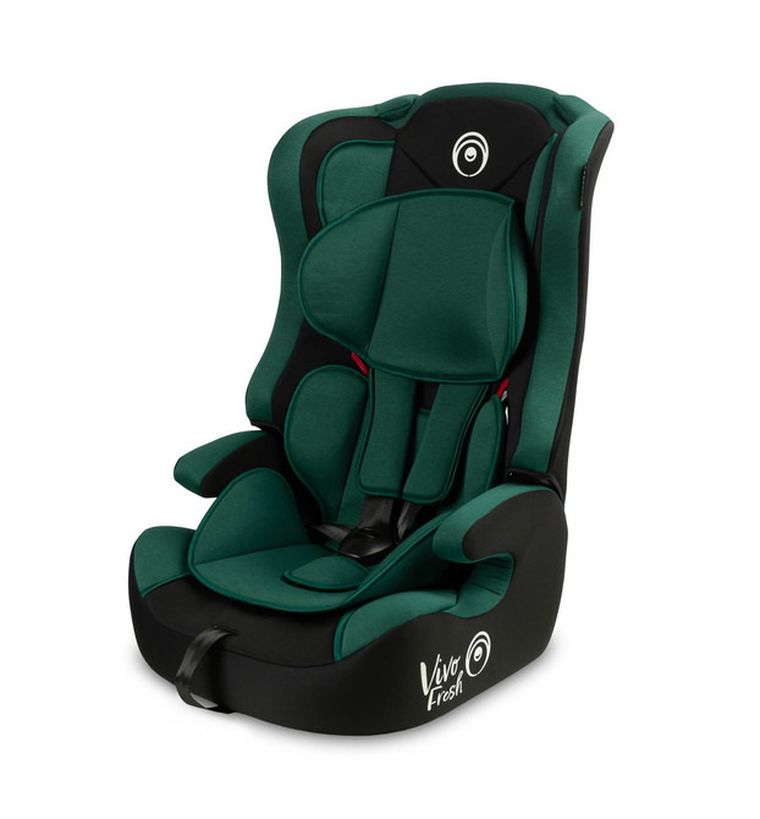 Caretero, Vivo Fresh, fotelik samochodowy, 9-36 kg, Dark Green