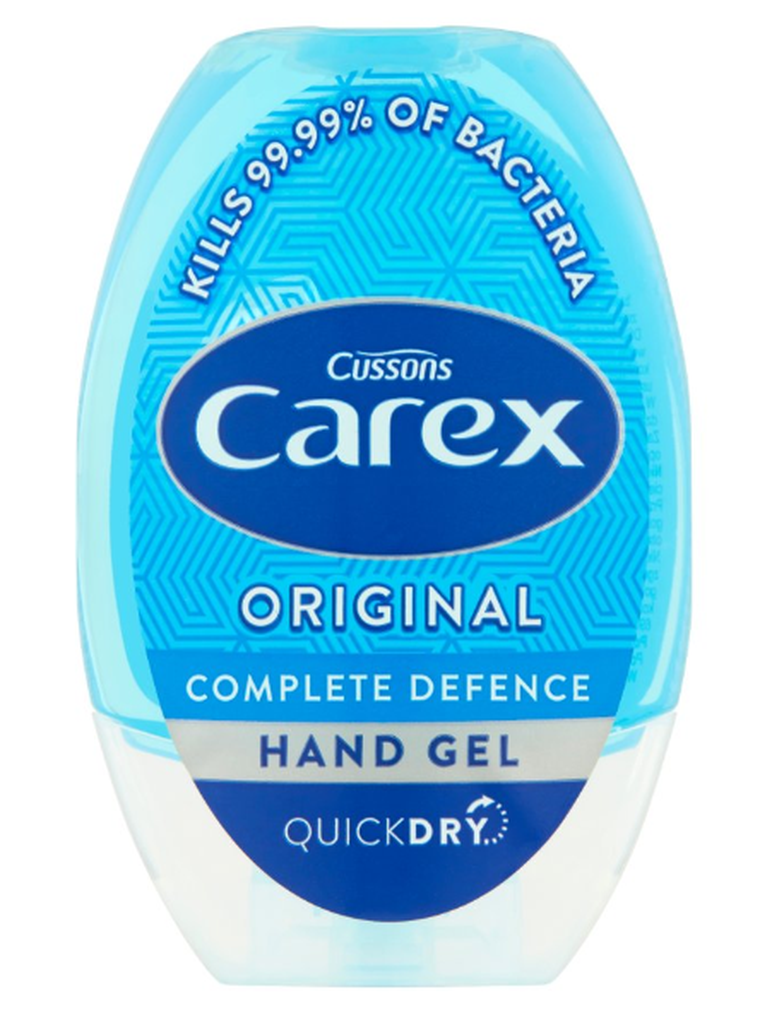 Carex, Original, żel antybakteryjny, bez spłukiwania, 50 ml