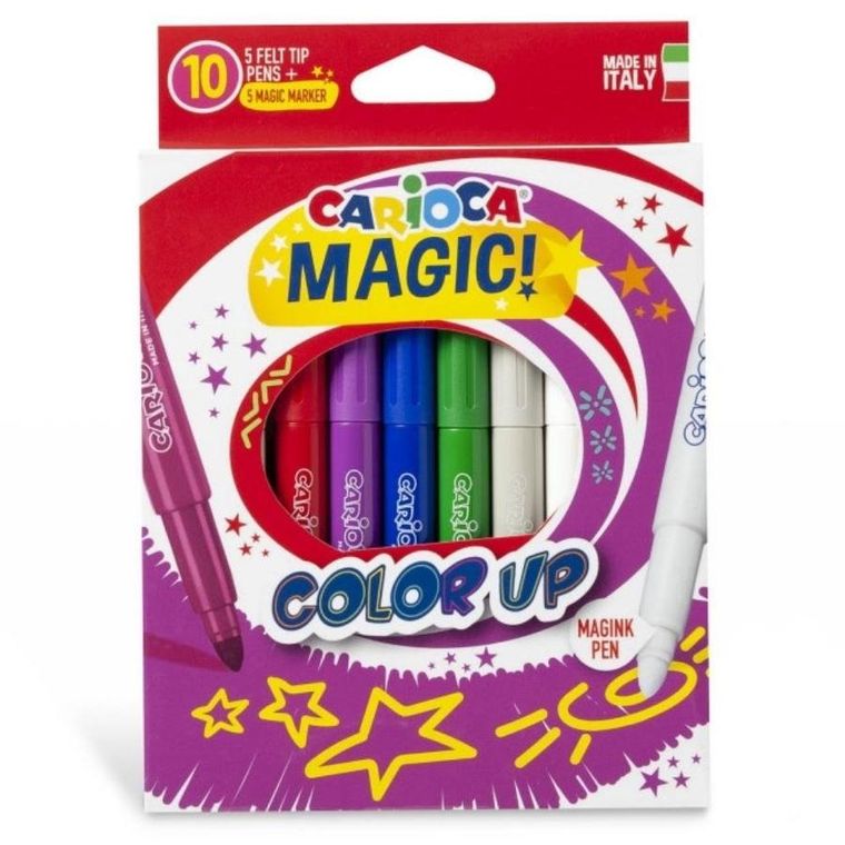 Carioca, Magic ColorUp, pisaki, 10 szt.