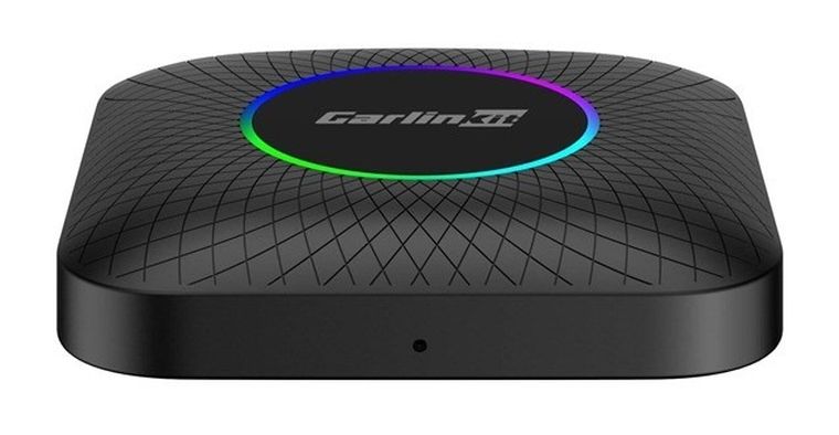 Carlinkit, adapter, Ambient 8GB+128GB, Android 13- 8G/128G, Carplay I Android Auto, czarny