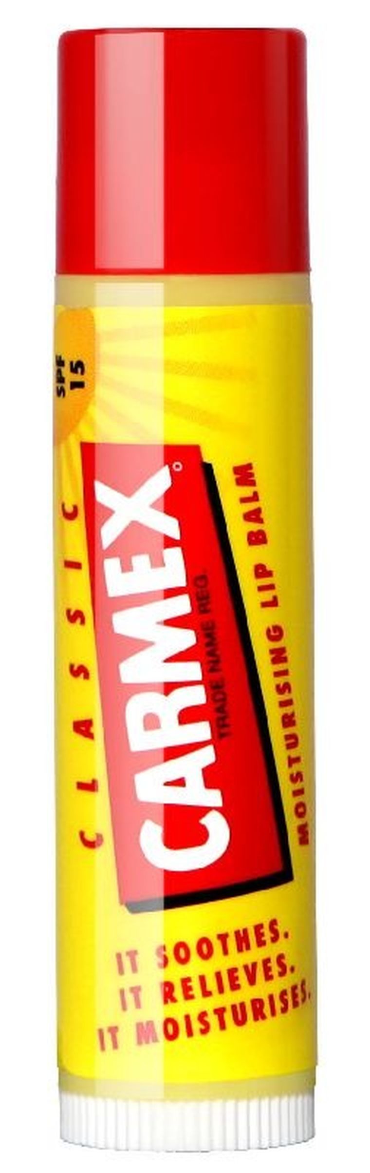 Carmex, pomadka ochronna w sztyfcie, Classic, 4,25g