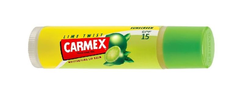Carmex, pomadka ochronna w sztyfcie, Limonka, 4,25g