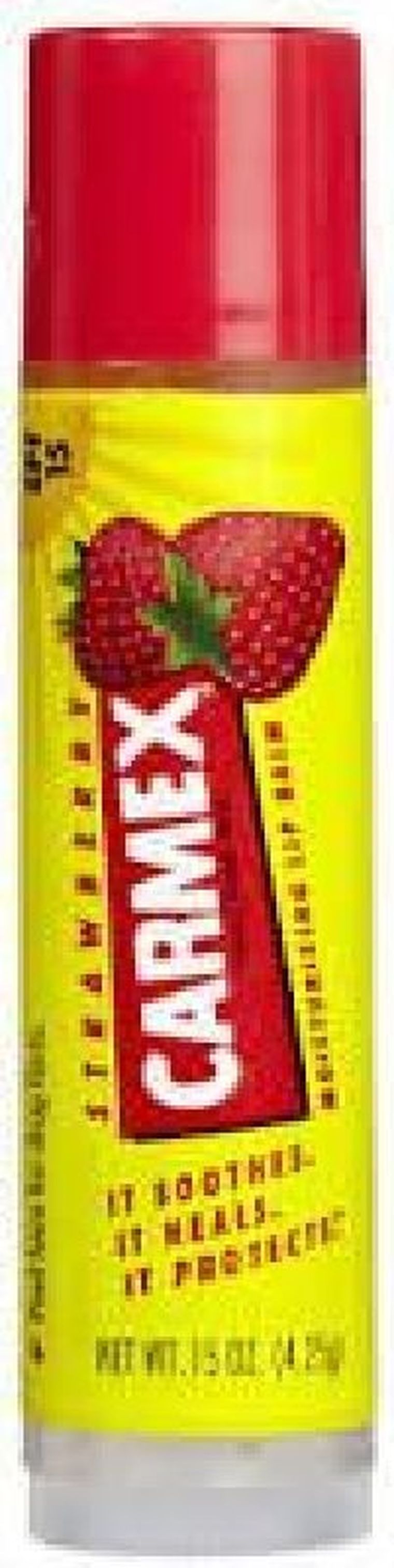Carmex, pomadka ochronna w sztyfcie, Truskawka, 4,25g