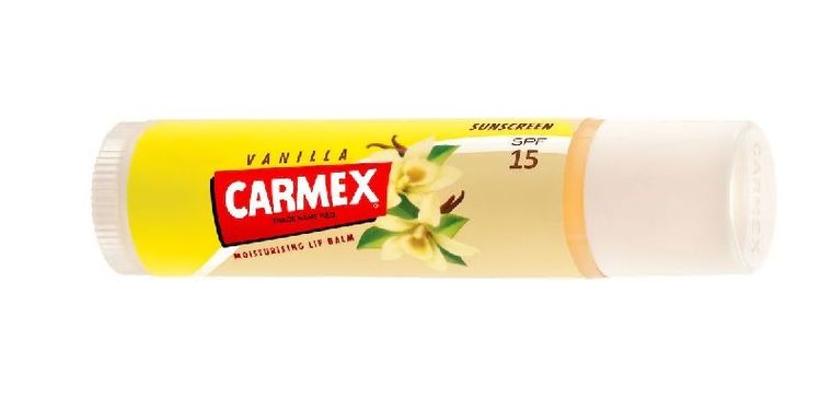 Carmex, pomadka ochronna w sztyfcie, Wanilia, 4,25g
