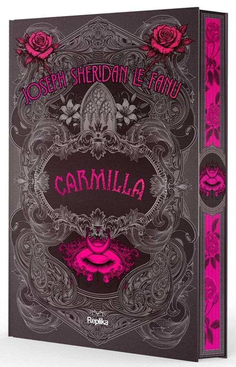 Carmilla (ilustrowane brzegi)