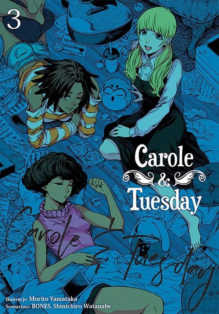 Carole & Tuesday. Tom 3 — Studio JG