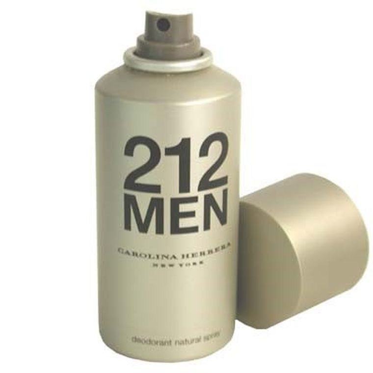 Carolina Herrera, 212 Men, dezodorant, spray, 150 ml