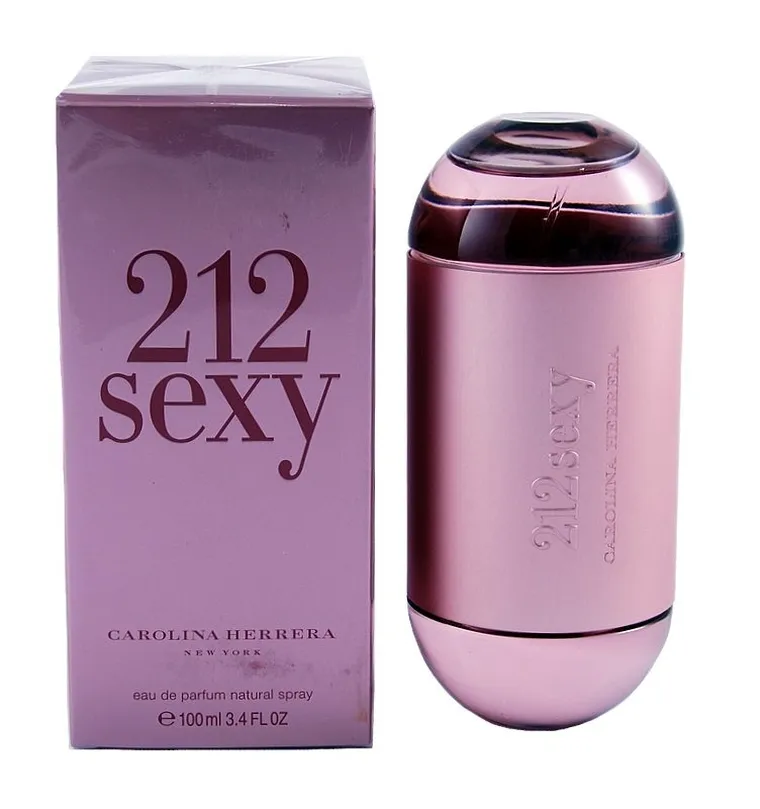 carolina herrera 212 sexy woda perfumowana 100 ml    