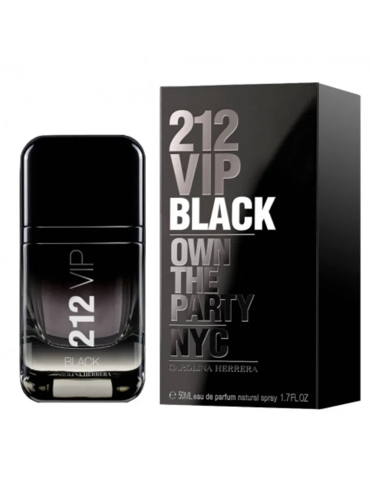 carolina herrera 212 vip black woda perfumowana 50 ml    