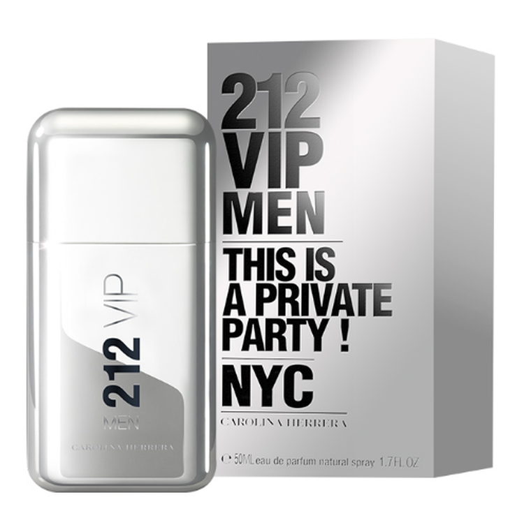 Carolina Herrera, 212 VIP Men, woda toaletowa, 50 ml