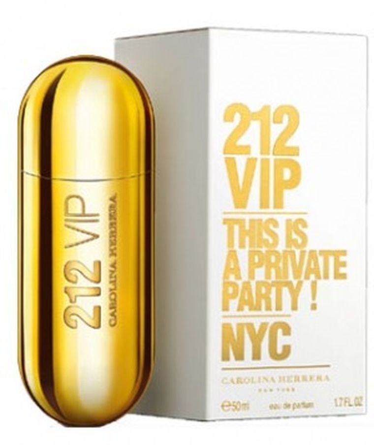 Carolina Herrera, 212 Vip, woda perfumowana, 80 ml