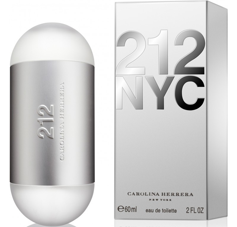 Carolina Herrera, 212, woda toaletowa, spray, 60 ml