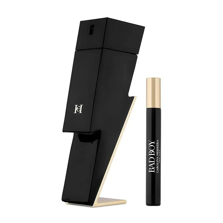carolina herrera bad boy woda toaletowa 100 ml   zestaw 