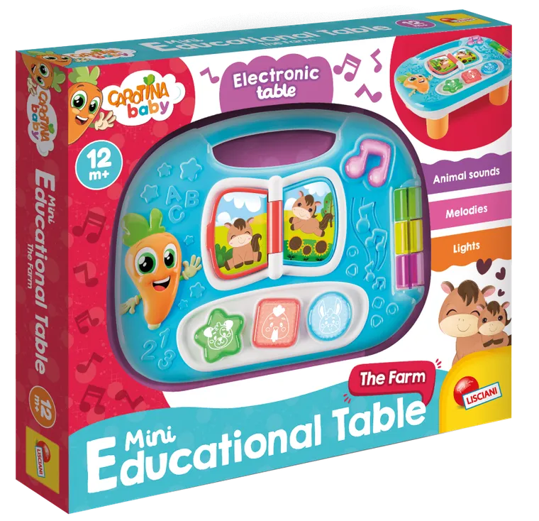 Carotina Baby, Farma, edukacyjny ministolik