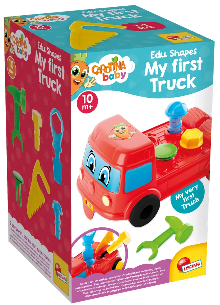 Carotina Baby, Moje pierwsze auto, sorter