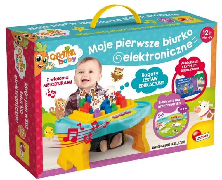 Carotina Baby, Moje pierwsze biurko elektroniczne