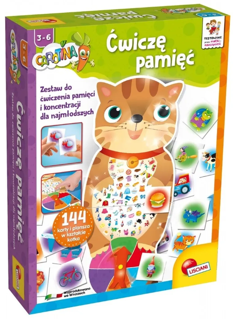 Carotina, Ćwiczę pamięć, gra pamięciowa