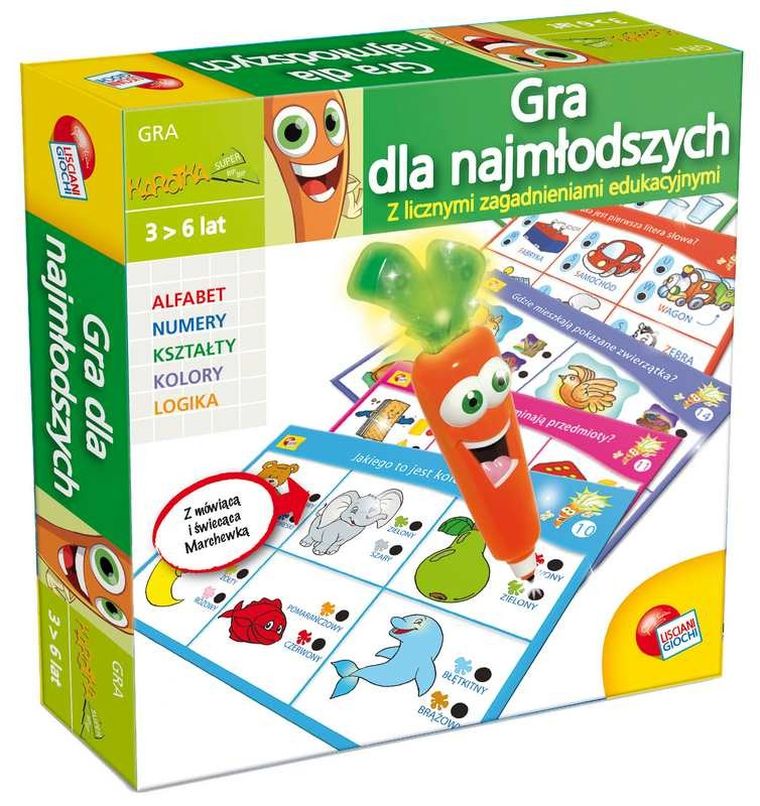 Carotina, gra edukacyjna dla najmłodszych