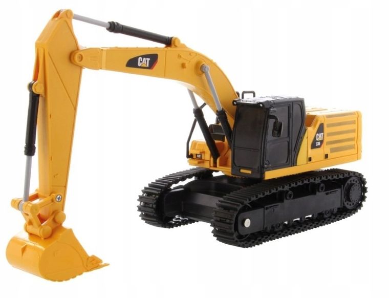 Carrera, CAT 336, koparka, pojazd zdalnie sterowany, 1:35