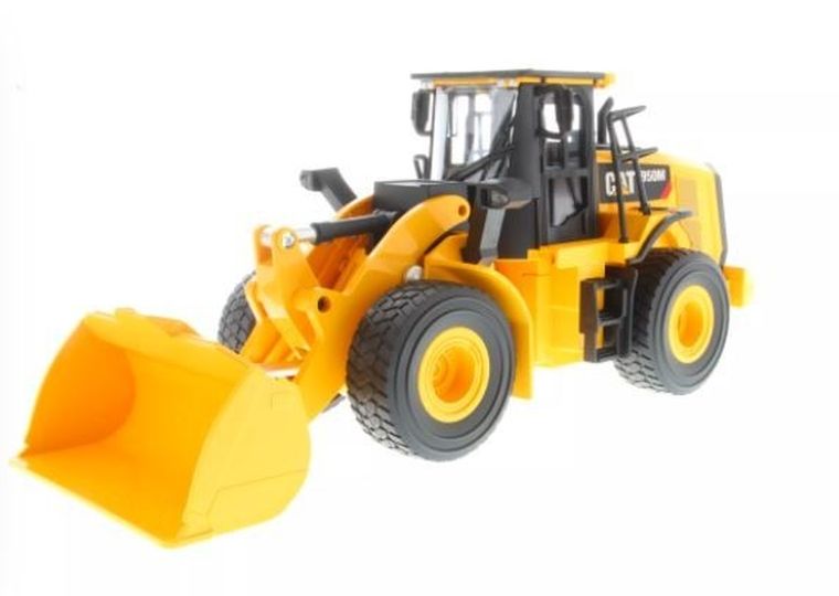 Carrera, CAT 950M Wheel Loader, koparka, 1:24