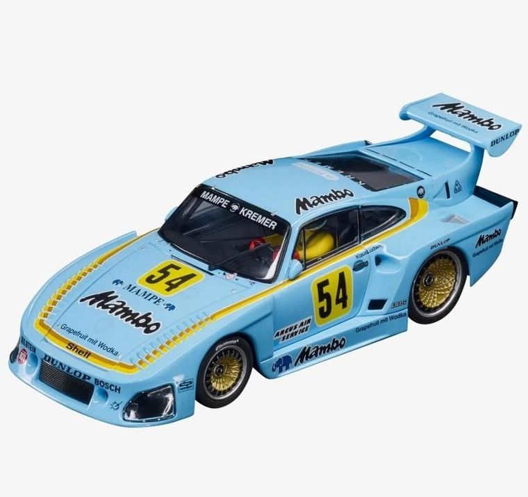 Carrera, Digital, Porsche Kremer 935 K3, pojazd zdalnie sterowany