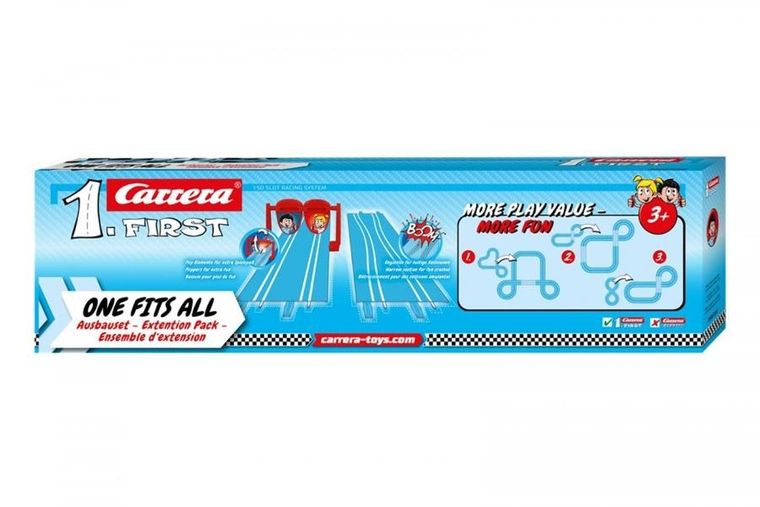 Carrera First, Expansion Pack, One Fits All, uzupełniający tor wyścigowy