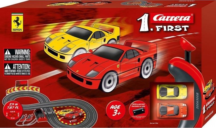 Carrera First, Ferrari, tor wyścigowy