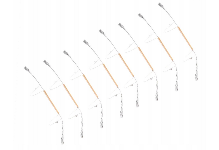 Carrera, First, szczotki stykowe do torów wyścigowych, 8 szt.