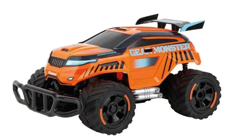 Carrera, Gear Monster 3.0, model pojazdu, zdalnie sterowany, 1:18