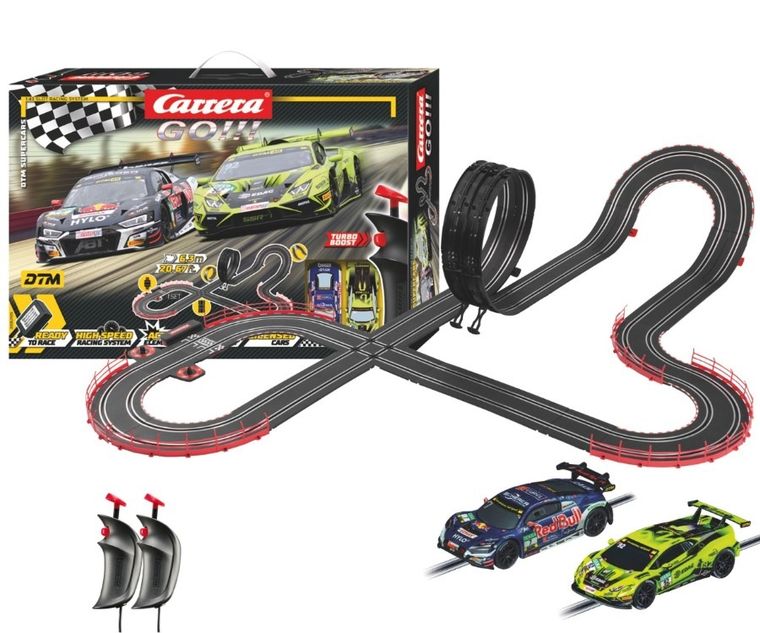 Carrera Go, DTM Supercars, tor wyścigowy z pojazdami, 6,3m
