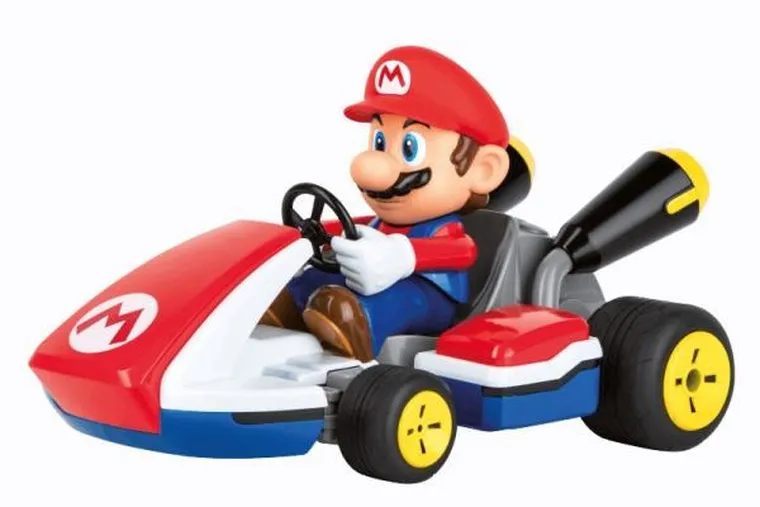 Carrera, Mario Kart, Wyścigówka z dźwiękiem, pojazd zdalnie sterowany