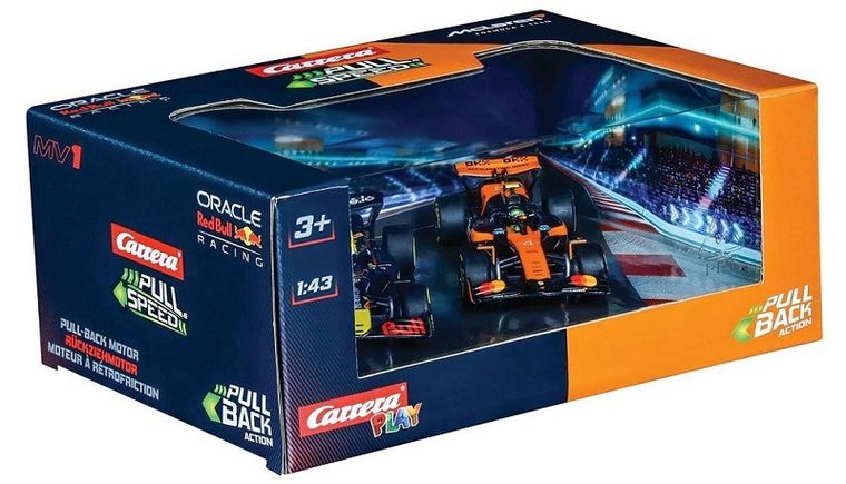 Carrera Play, Oracle Red Bull Racing, modele pojazdów z napędem pull-back, 1:43, 2 szt.