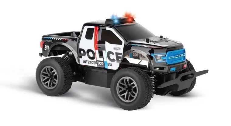 Carrera, RC, Ford F-150 Raptor Police, pojazd zdalnie sterowany