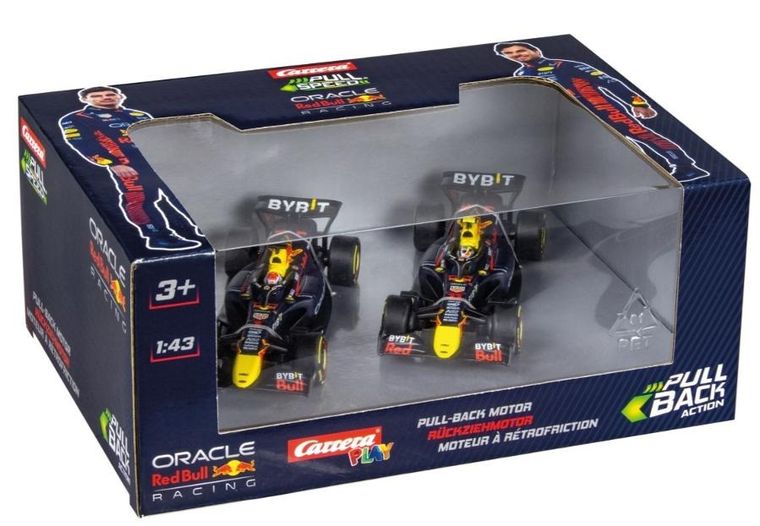 Carrera, Red Bull Double Action, pojazd wyścigowy, 1:43