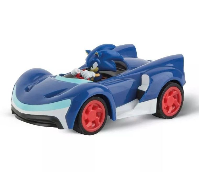 Carrera, Sonic the Hedgehog, mini pojazd zdalnie sterowany, 1:43