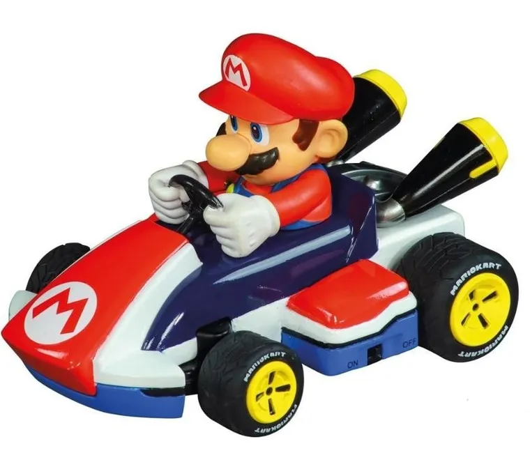 Carrera, Super Mario Kart, Race Kart, pojazd zdalnie sterowany, 1:32